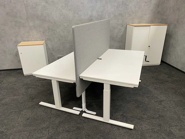 Wini - 2 persoons complete werkplek 160x80 - afbeelding 20 van  24