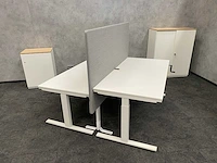 Wini - 2 persoons complete werkplek 160x80 - afbeelding 20 van  24