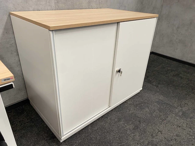 Wini - slingerbureau 160x80 met kast - afbeelding 2 van  14