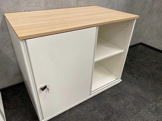 Wini - slingerbureau 160x80 met kast - afbeelding 5 van  14