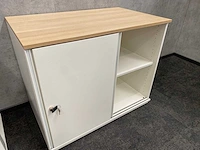 Wini - slingerbureau 160x80 met kast - afbeelding 5 van  14