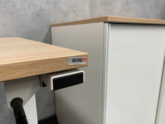 Wini - slingerbureau 160x80 met kast - afbeelding 12 van  14