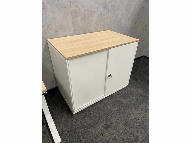 Wini - slingerbureau 160x80 met kast - afbeelding 3 van  14