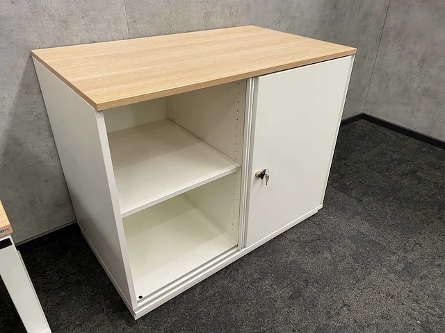 Wini - slingerbureau 160x80 met kast - afbeelding 4 van  14