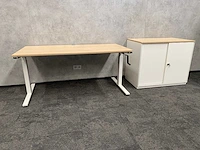 Wini - slingerbureau 160x80 met kast - afbeelding 1 van  14