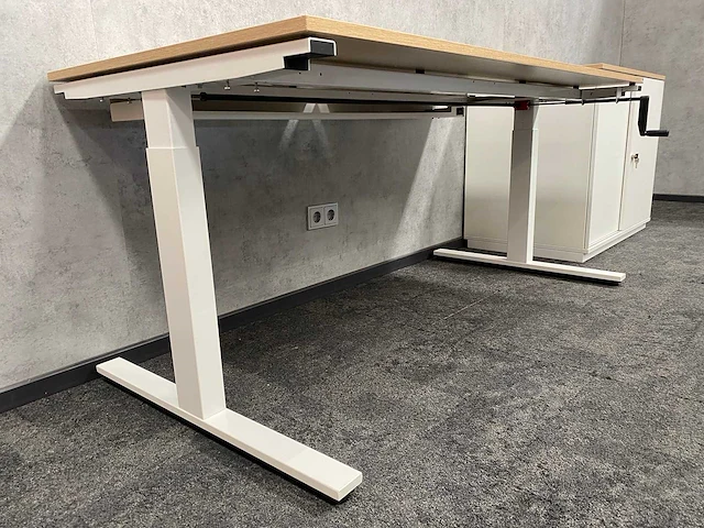 Wini - slingerbureau 160x80 met kast - afbeelding 11 van  14