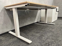 Wini - slingerbureau 160x80 met kast - afbeelding 11 van  14