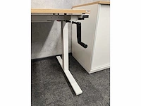 Wini - slingerbureau 160x80 met kast - afbeelding 13 van  14