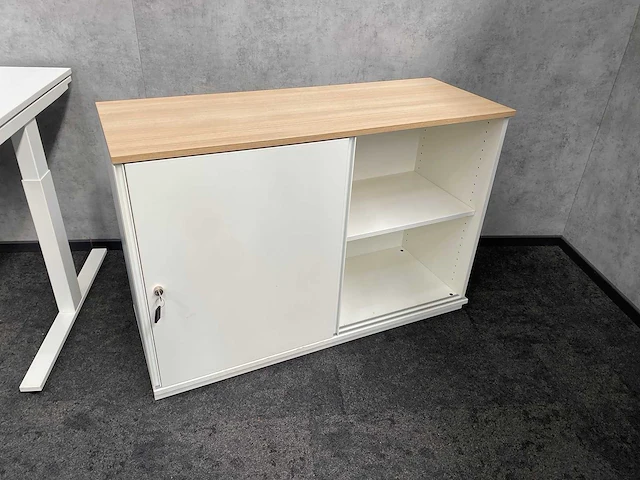 Wini - slingerbureau 160x80 met kasten - afbeelding 2 van  14