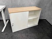 Wini - slingerbureau 160x80 met kasten - afbeelding 2 van  14