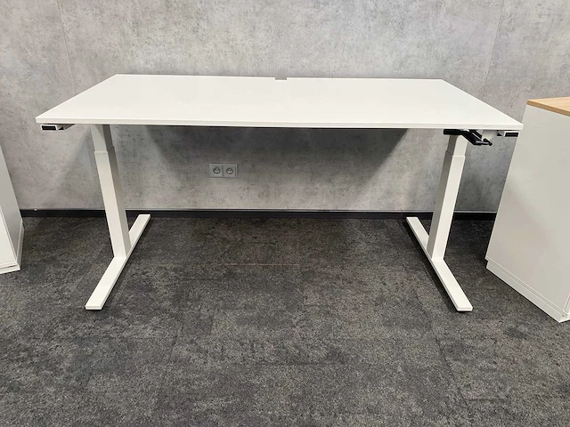 Wini - slingerbureau 160x80 met kasten - afbeelding 3 van  14
