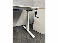 Wini - slingerbureau 160x80 met kasten - afbeelding 6 van  14