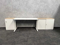 Wini - slingerbureau 160x80 met kasten - afbeelding 7 van  14
