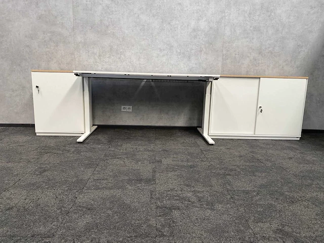 Wini - slingerbureau 160x80 met kasten - afbeelding 8 van  14