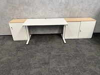Wini - slingerbureau 160x80 met kasten - afbeelding 9 van  14