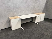 Wini - slingerbureau 160x80 met kasten - afbeelding 10 van  14