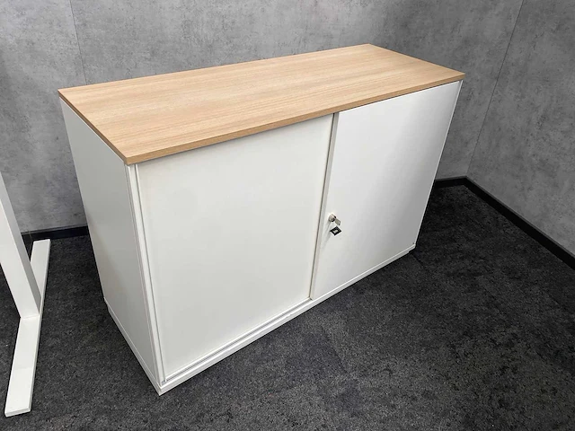 Wini - slingerbureau 160x80 met kasten - afbeelding 13 van  14
