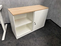 Wini - slingerbureau 160x80 met kasten - afbeelding 14 van  14