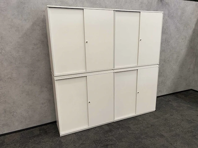 Wini winea maxx - 4-delige houten schuifdeurkast - afbeelding 2 van  8