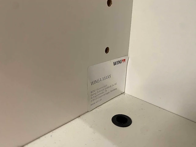 Wini winea maxx - 4-delige houten schuifdeurkast - afbeelding 3 van  8
