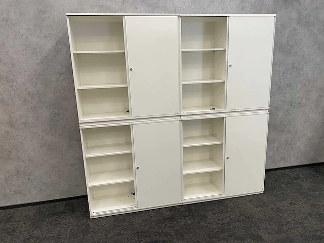 Wini winea maxx - 4-delige houten schuifdeurkast - afbeelding 5 van  8