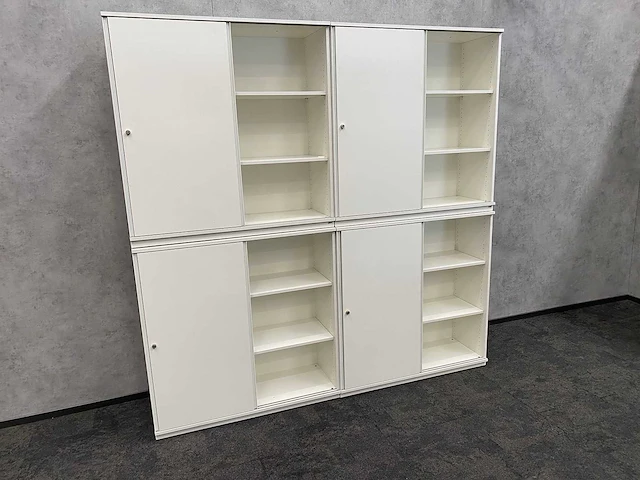 Wini winea maxx - 4-delige houten schuifdeurkast - afbeelding 6 van  8