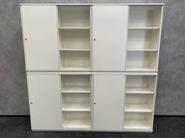 Wini winea maxx - 4-delige houten schuifdeurkast - afbeelding 7 van  8