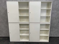 Wini winea maxx - 4-delige houten schuifdeurkast - afbeelding 7 van  8