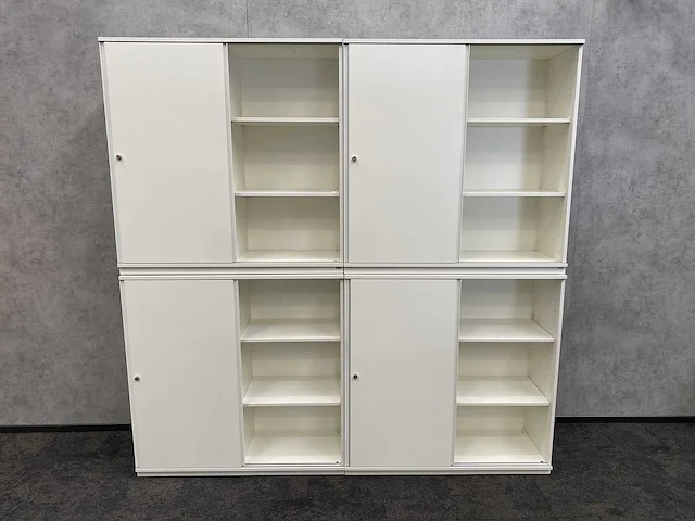 Wini winea maxx - 4-delige houten schuifdeurkast - afbeelding 8 van  8