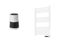 Winix luchtreiniger zero compact | luchtreiniger air purifier+ eurom sani-towel 500 elektrische handdoekradiator 85x50cm - afbeelding 1 van  2