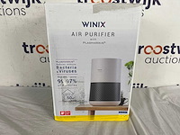 Winix luchtreiniger zero compact | luchtreiniger air purifier+ eurom sani-towel 500 elektrische handdoekradiator 85x50cm - afbeelding 2 van  2
