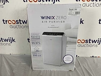 Winix luchtreiniger zero | luchtreiniger air purifier met hepa filter (99,999%) en plasmawave technologie | cadr 390m³ p/u en voor 99m² | gecertificeerd op hooikoorts, allergieën en fijnstof | auto-mode, timer, slaap-mode en luchtkwaliteit indicator - afbeelding 2 van  2