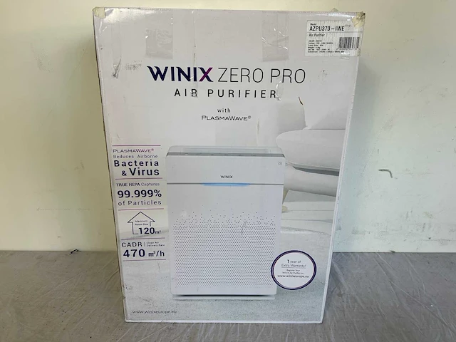 Winix luchtreiniger zero pro - afbeelding 2 van  2