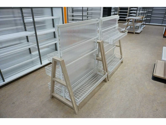 Winkel display meubel (2x) - afbeelding 1 van  4