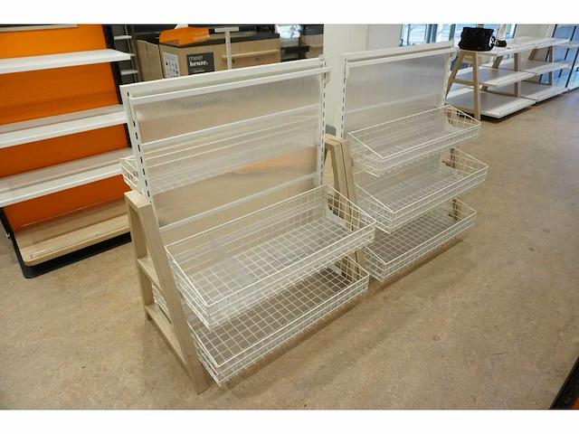 Winkel display meubel (2x) - afbeelding 4 van  4