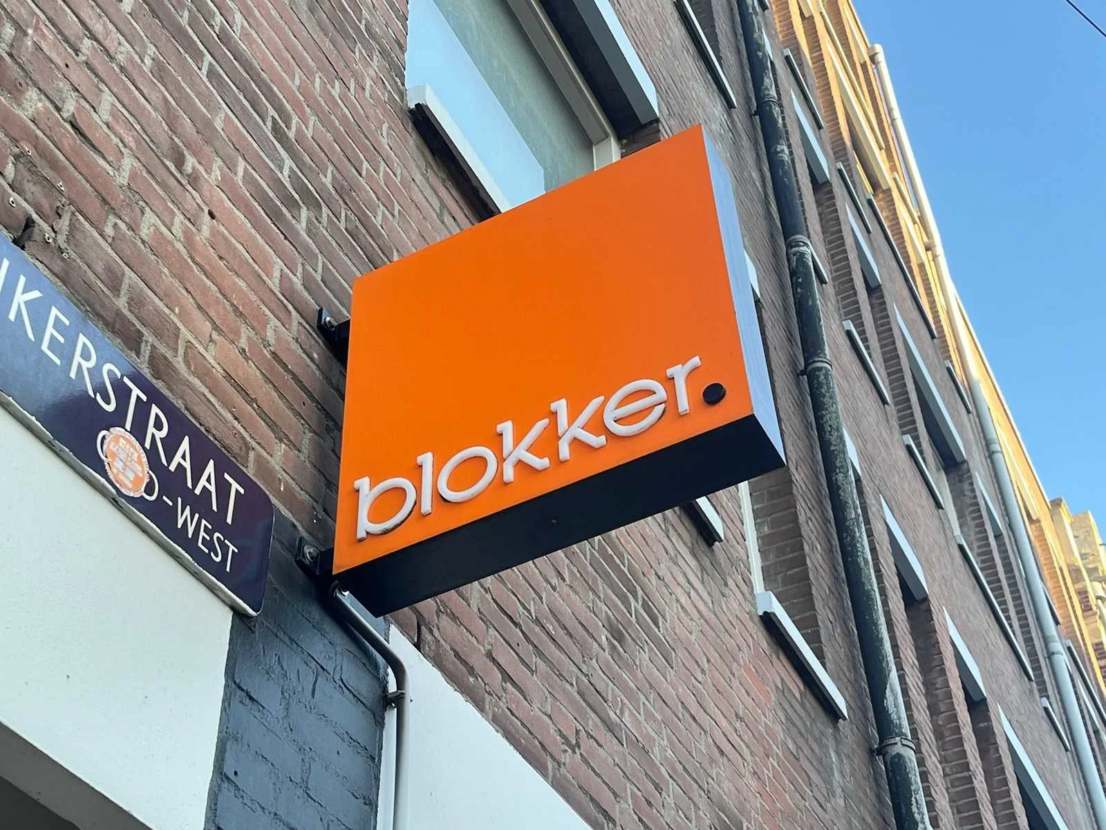 Winkel inventaris blokker amsterdam bilderdijkstraat