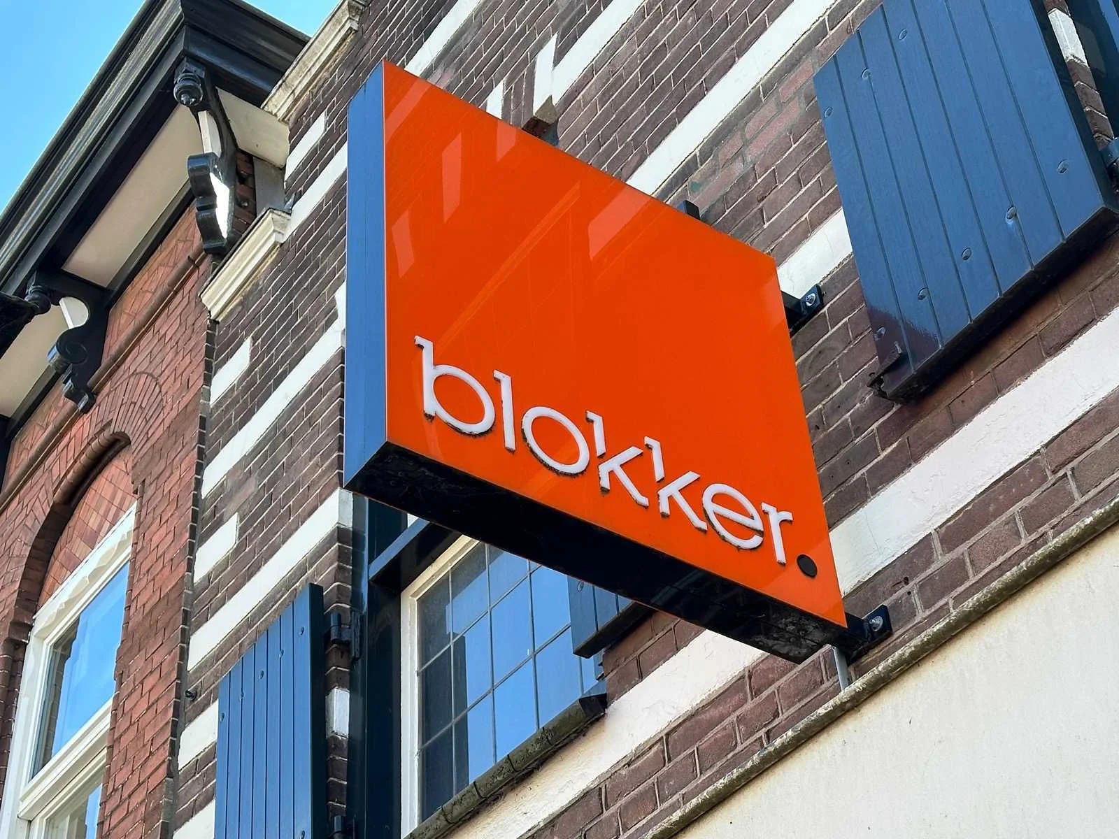 Winkel inventaris blokker bussum