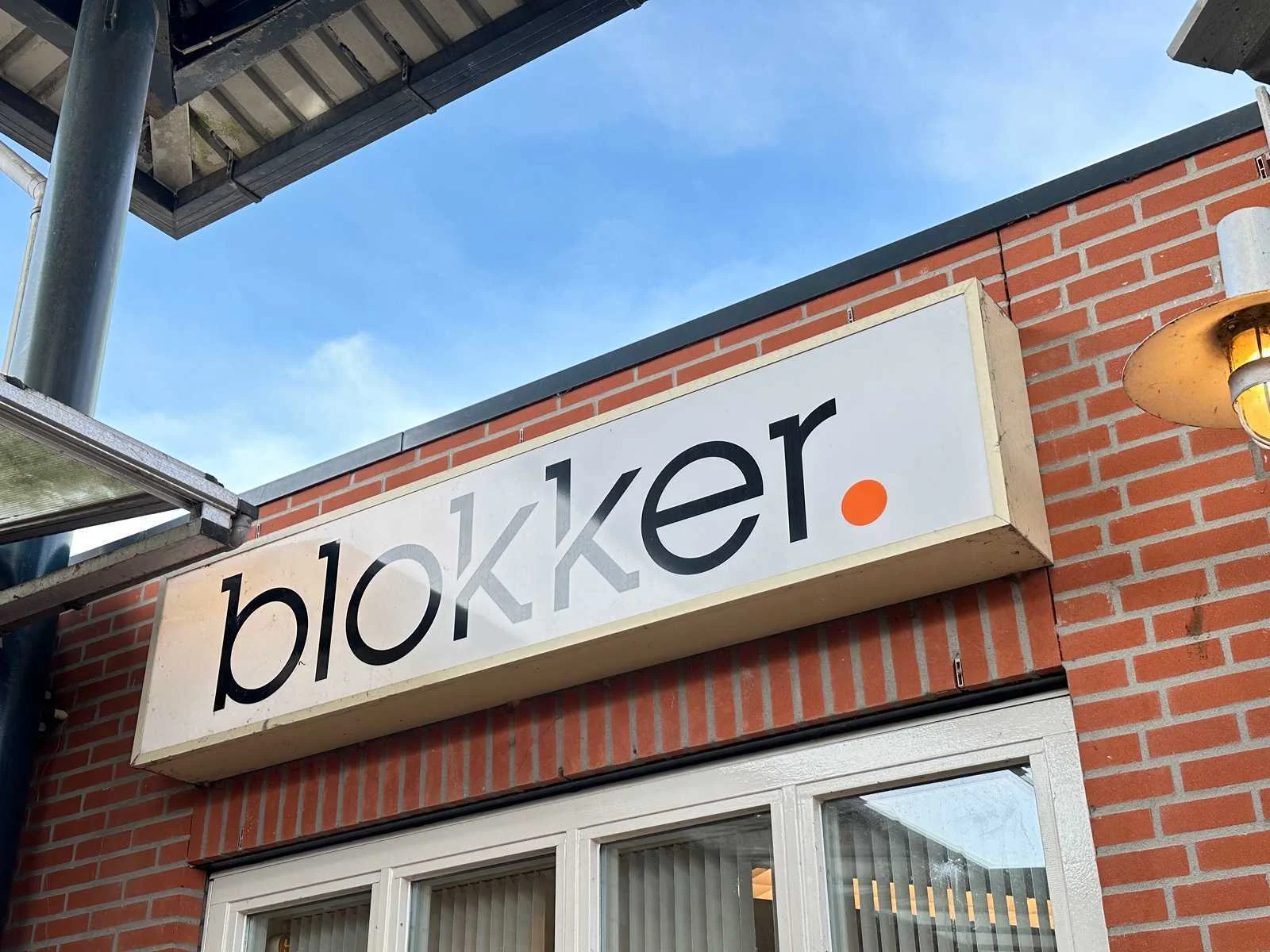 Winkel inventaris blokker gorredijk