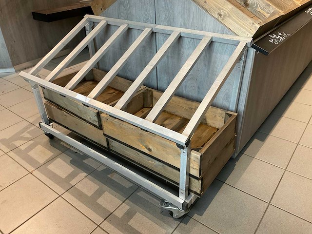 Winkel inventaris (groente- en fruitwinkel) - afbeelding 8 van  28