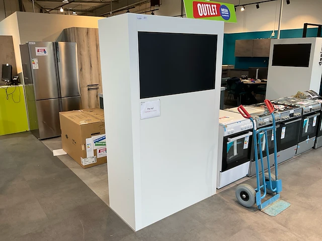 Winkel meubilair / display / stalenkast (2x) - afbeelding 1 van  12