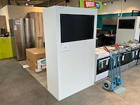 Winkel meubilair / display / stalenkast (2x) - afbeelding 1 van  12