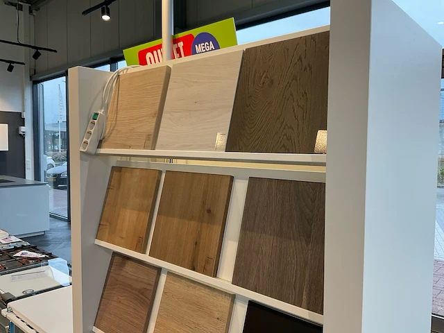 Winkel meubilair / display / stalenkast (2x) - afbeelding 9 van  12