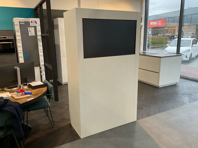 Winkel meubilair / display / stalenkast (2x) - afbeelding 10 van  12