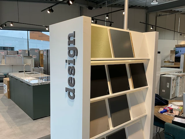 Winkel meubilair / display / stalenkast (2x) - afbeelding 12 van  12
