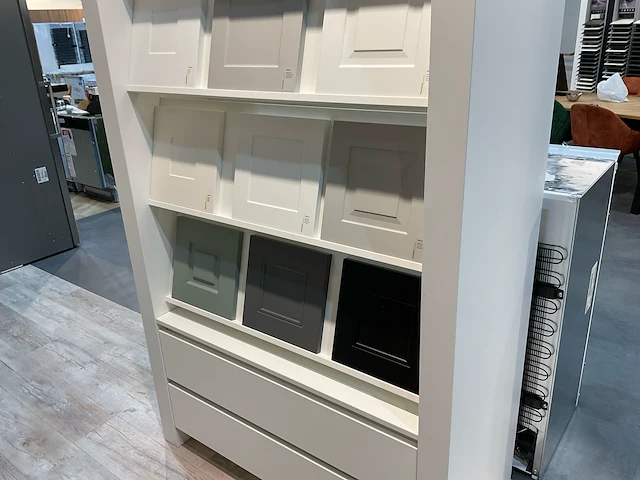 Winkel meubilair / display / stalenkast (2x) - afbeelding 3 van  13