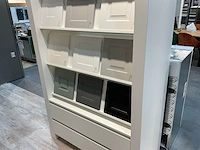 Winkel meubilair / display / stalenkast (2x) - afbeelding 3 van  13