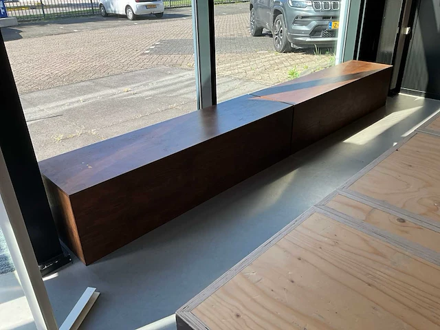 Winkel presentatie blokken (6x) - afbeelding 1 van  5