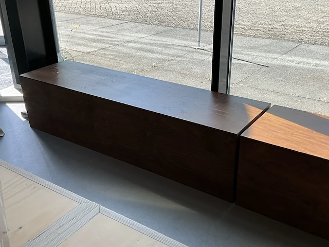 Winkel presentatie blokken (6x) - afbeelding 3 van  5