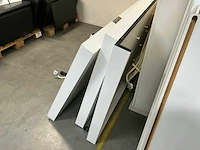 Winkel / presentatie plateaus op frame - afbeelding 5 van  5