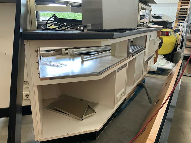 Winkel toonbank (bakkerij) - afbeelding 12 van  19